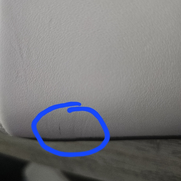 Coach Eliza Top Handle White Bag - Picture 6 of 8